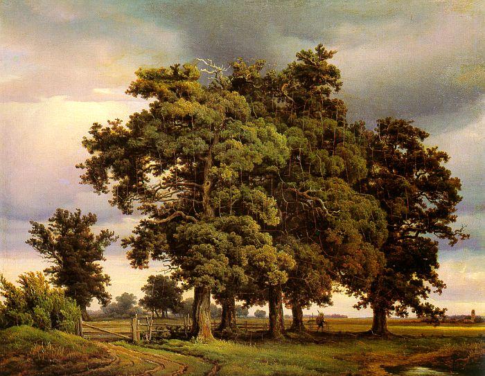 Georg-Heinrich Crola Oak Trees
